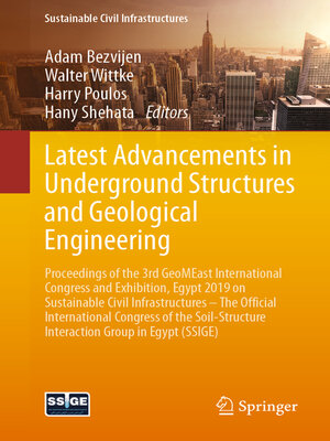 cover image of Latest Advancements in Underground Structures and Geological Engineering